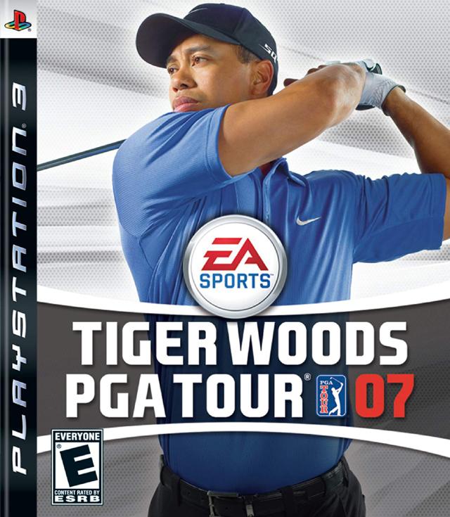 J2Games.com | Tiger Woods PGA Tour 07 (Playstation 3) (Pre-Played - CIB - Good).