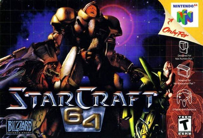 J2Games.com | Starcraft 64 (Nintendo 64) (Pre-Played - Game Only).