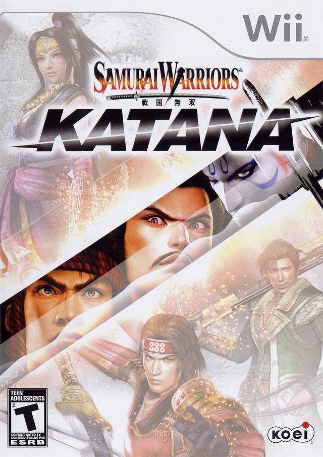 Guerreros samuráis: Katana (Wii)