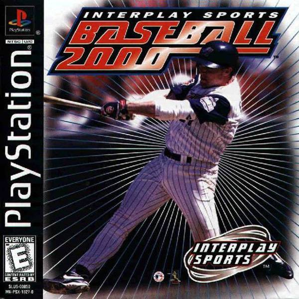 J2Games.com | Interplay Sports Baseball 2000 (Playstation) (Pre-Played - CIB - Good).