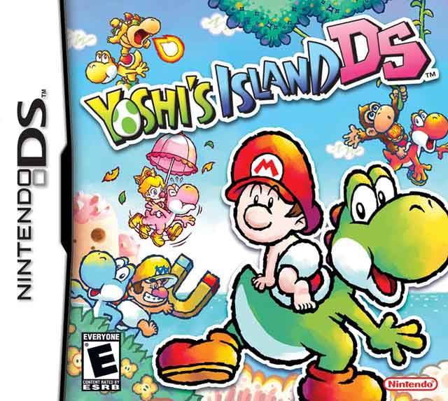 J2Games.com | Yoshi's Island DS (Nintendo DS) (Pre-Played).
