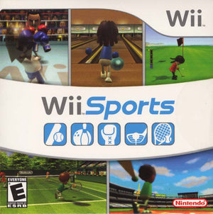 Wii Sports Games Wii Sports (Wii) – J2Games - Main Image