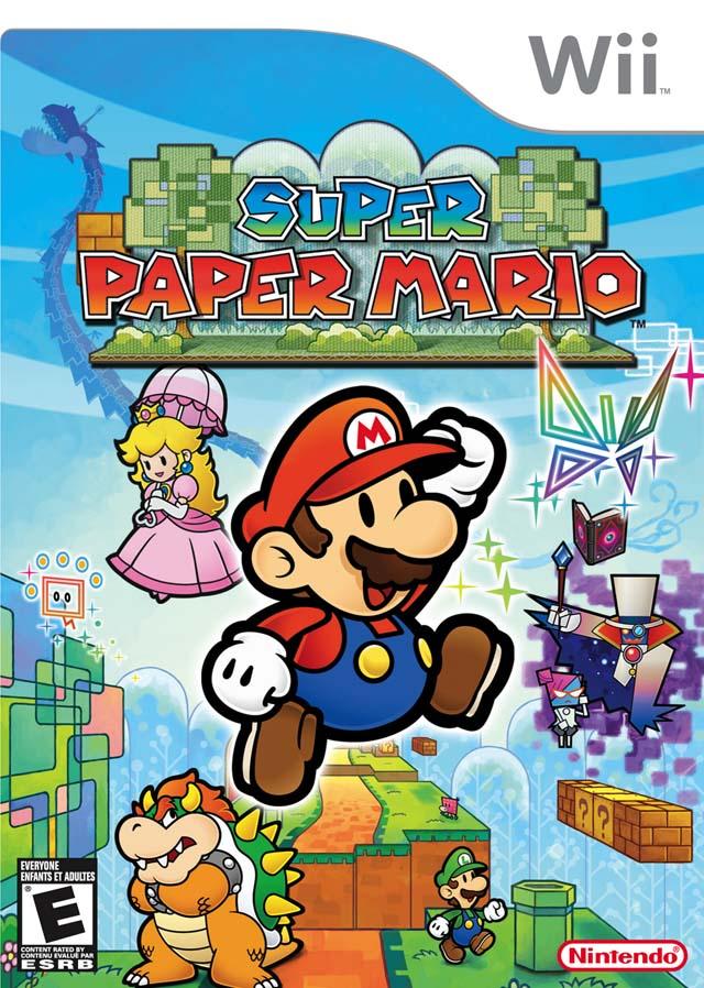 J2Games.com | Super Paper Mario (Wii) (Pre-Played - Game Only).