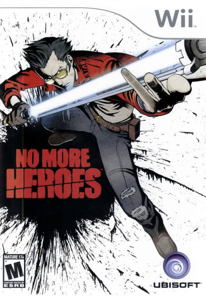 J2Games.com | No More Heroes (Wii) (Pre-Played - Game Only).