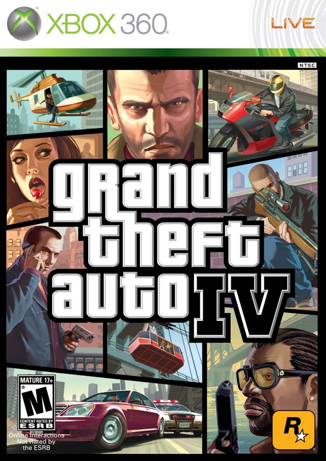 Paquete Grand Theft Auto IV [Juego + Guía de estrategia] (Xbox 360)