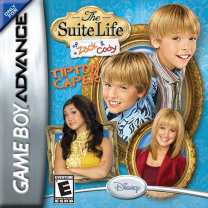 J2Games.com | Suite Life of Zack and Cody Tipton Caper (Gameboy Advance) (Pre-Played - Game Only).