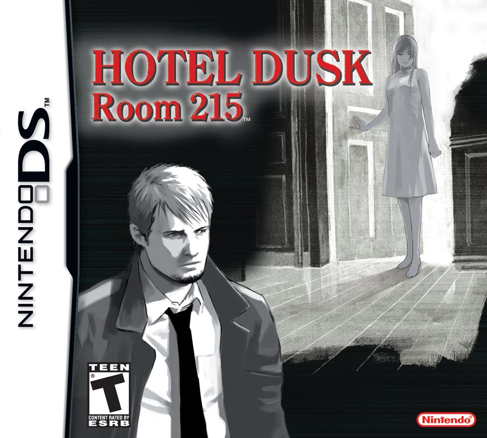 J2Games.com | Hotel Dusk Room 215 (Nintendo DS) (Pre-Played).
