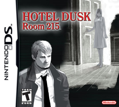 J2Games.com | Hotel Dusk Room 215 (Nintendo DS) (Pre-Played).