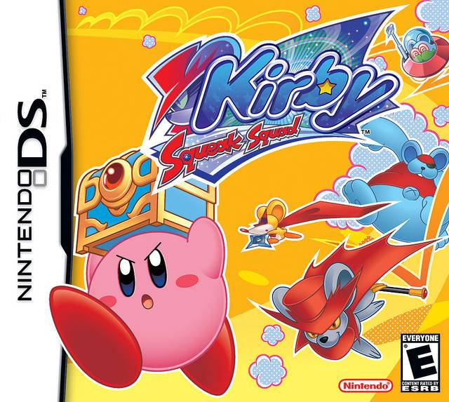J2games Kirby Squeak Squad (Nintendo DS) – J2Games