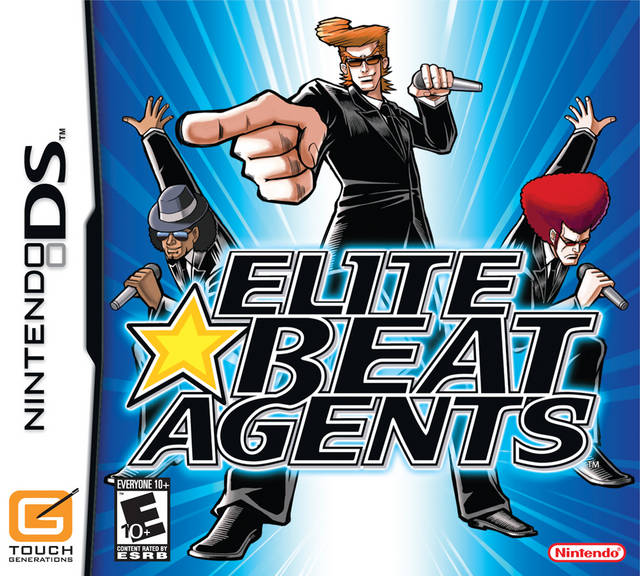 Agentes de Elite Beat (Nintendo DS)