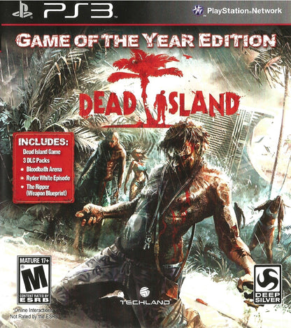 Dead Island: Juego del año (Playstation 3)