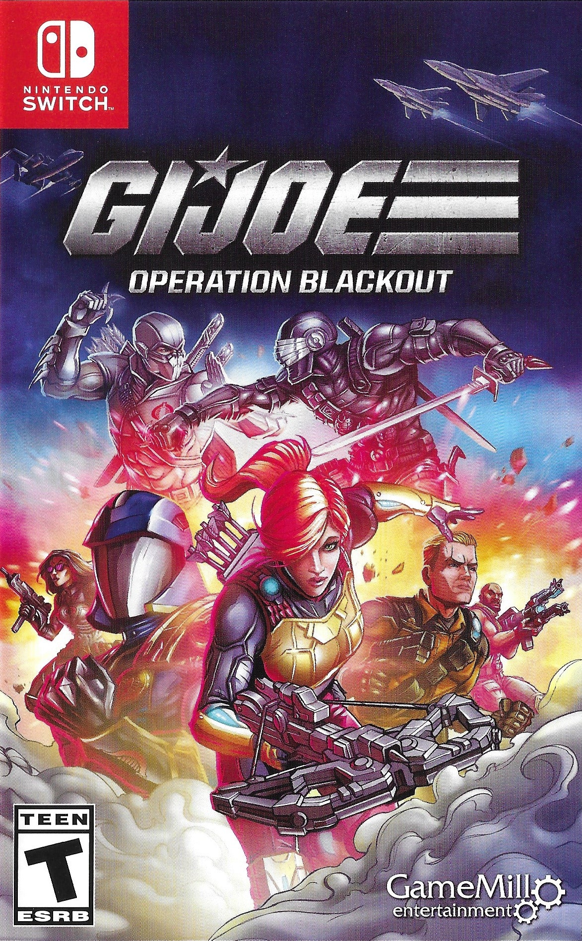 G.I. Joe: Operation Blackout (Nintendo Switch)