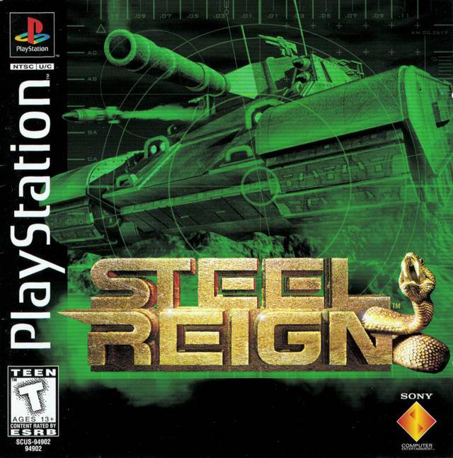 J2Games.com | Steel Reign (Playstation) (Complete - Good).