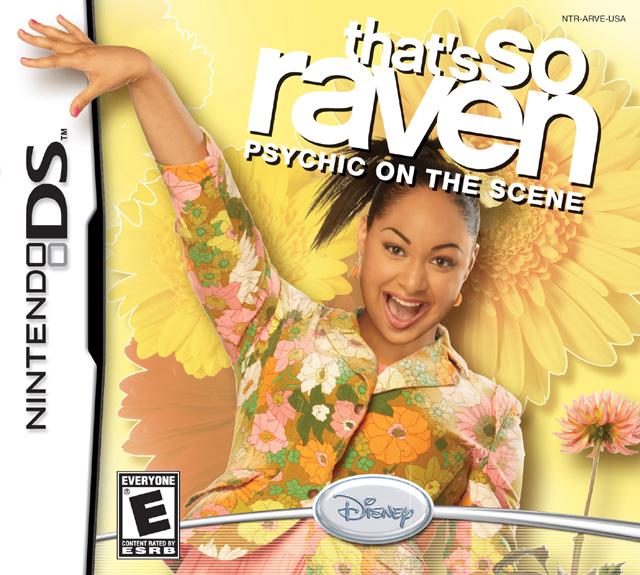 J2Games.com | That's So Raven Psychic on Scene (Nintendo DS) (Pre-Played).