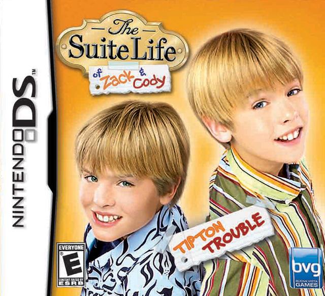 J2Games.com | Suite Life of Zack & Cody Tipton Trouble(Nintendo DS)(Pre-Played - CIB - Very Good).