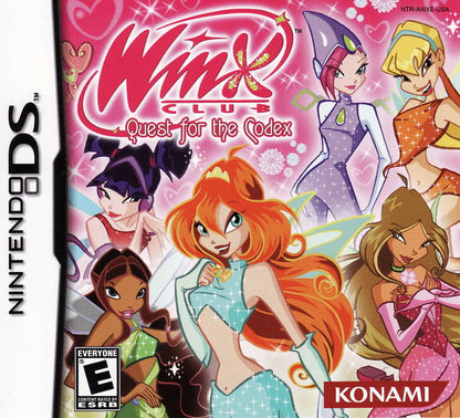Winx Club: Quest For The Codex (Nintendo DS)