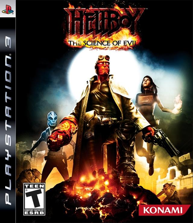 J2Games.com | Hellboy Science of Evil (Playstation 3) (Pre-Played - CIB - Good).