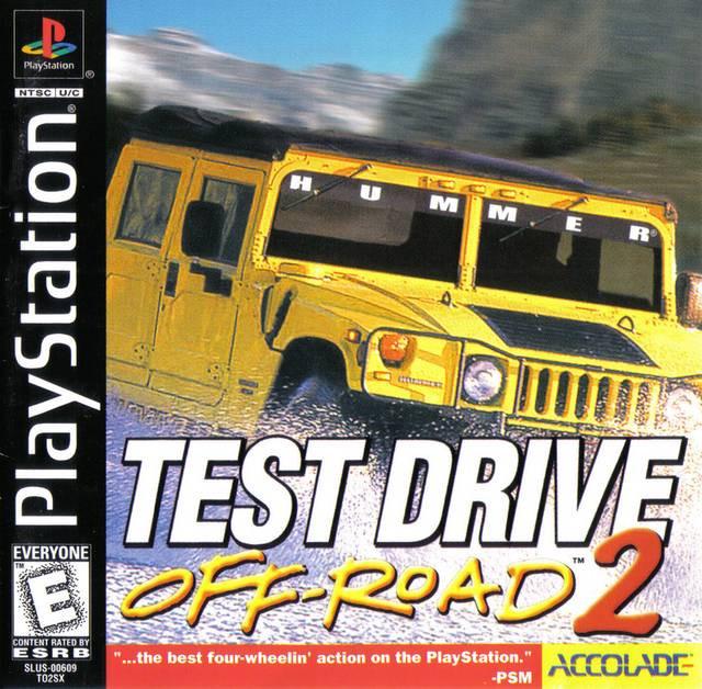 J2Games.com | Test Drive Off Road 2 (Playstation) (Complete - Very Good).