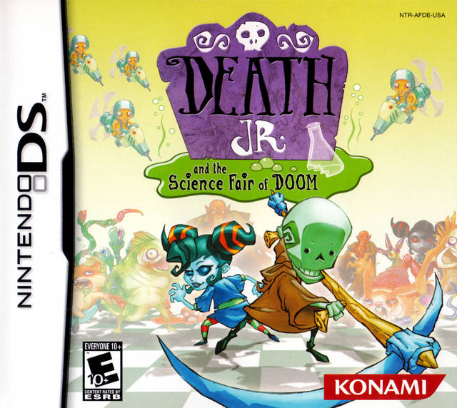 Death Jr. and the Science Fair of Doom (Nintendo DS)