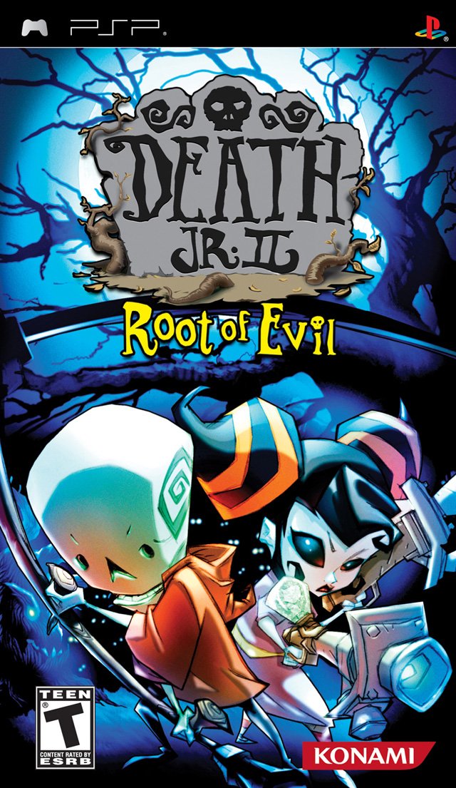 J2Games.com | Death Jr. 2 Root of Evil (PSP) (Complete - Good).