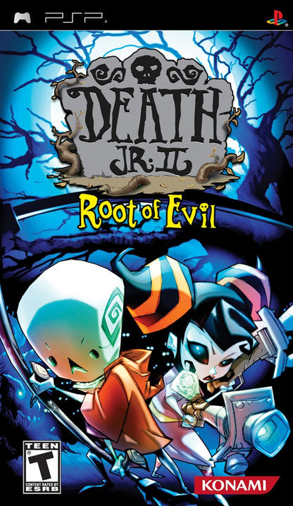 J2Games.com | Death Jr. 2 Root of Evil (PSP) (Complete - Good).
