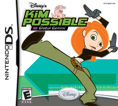 Kim Possible de Disney: Géminis global (Nintendo DS)