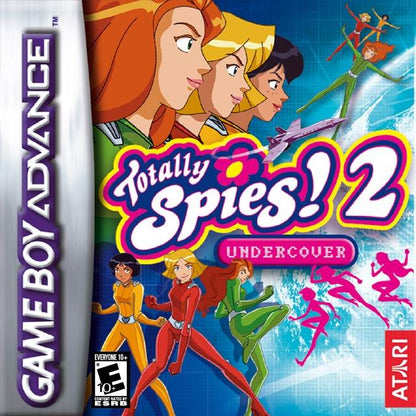 ¡Totalmente espía! 2: Encubierto (Gameboy Advance)