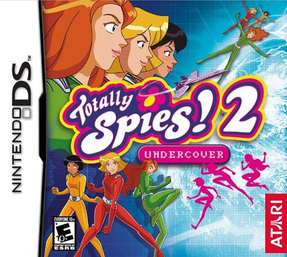 J2Games.com | Totally Spies 2 Undercover (Nintendo DS) (Pre-Played - Game Only).