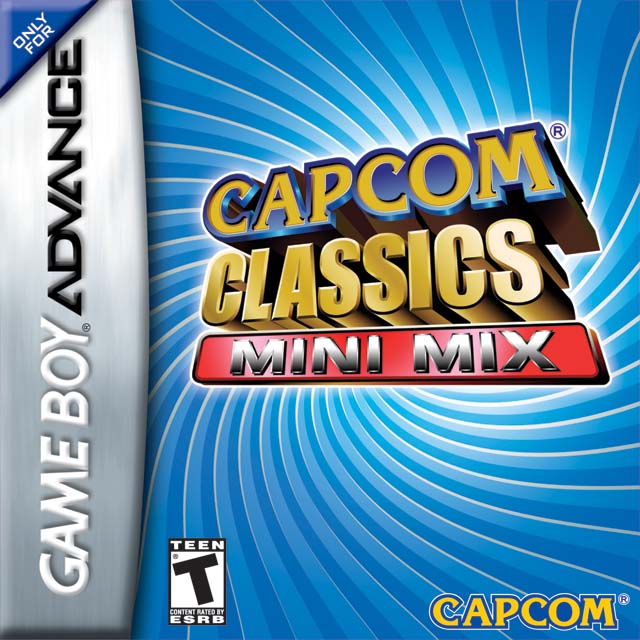 Capcom Classics Mini Mix (Gameboy Advance)