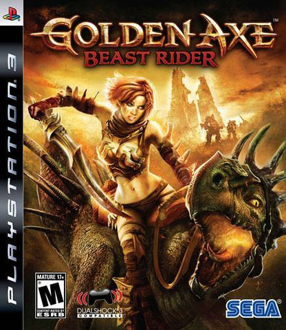J2Games.com | Golden Axe Beast Rider (Playstation 3) (Complete - Good).