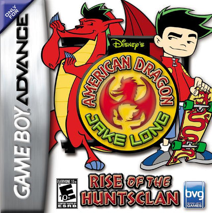 American Dragon Jake Long Rise of the Huntsclan (Gameboy Advance)