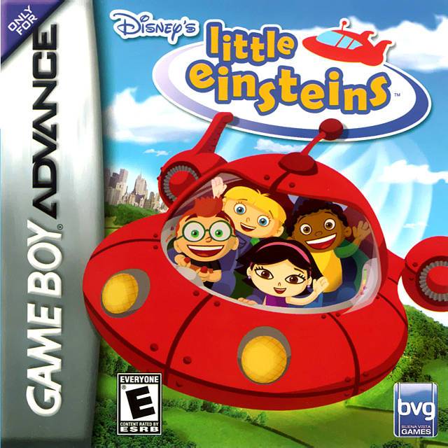 J2Games.com | Little Einsteins (Gameboy Advance) (Pre-Played - Game Only).