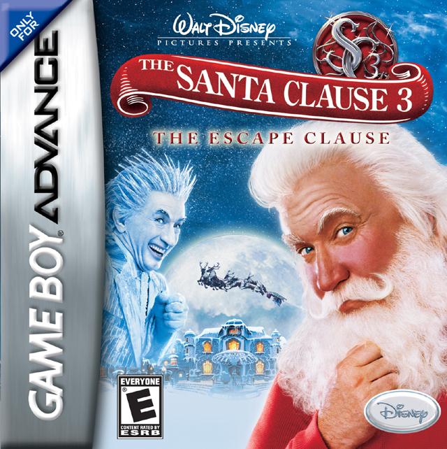 J2Games.com | Santa Clause 3 The Escape Clause (Gameboy Advance) (Pre-Played - Game Only).
