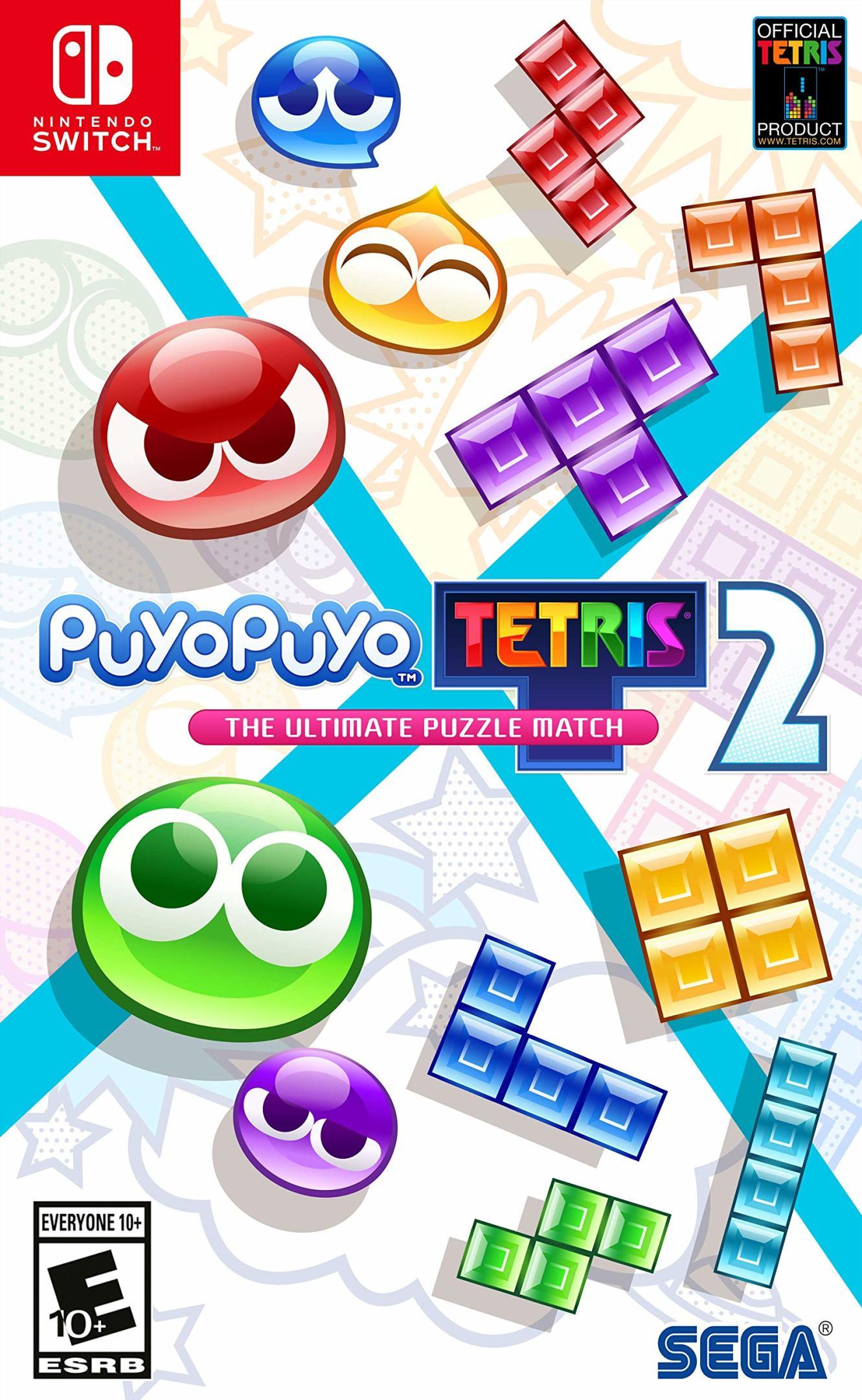 Puyo Puyo Tetris 2: Launch Edition (Nintendo Switch)