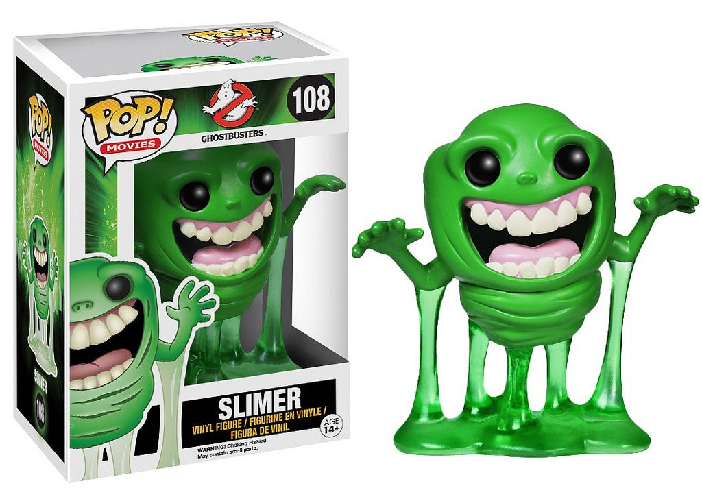 J2Games.com | POP! Movies 108: Slimer (Funko Pop) (Brand New).