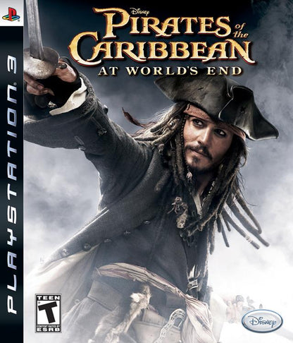 J2Games.com | Pirates of the Caribbean At World's End (Playstation 3) (Pre-Played - CIB - Good).
