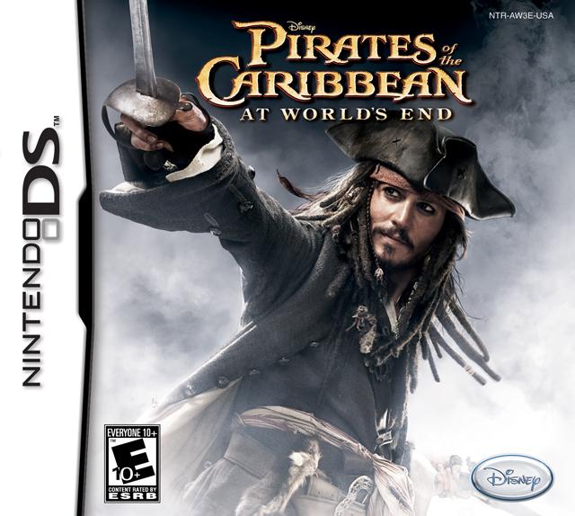J2Games.com | Pirates of the Caribbean At World's End (Nintendo DS) (Pre-Played).