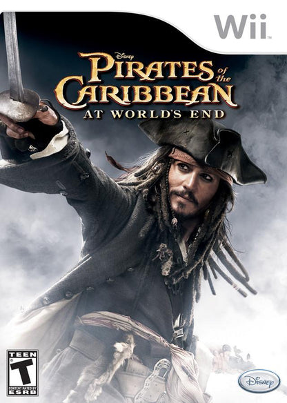 J2Games.com | Pirates of the Caribbean At World`s End (Wii) (Pre-Played - Game Only).