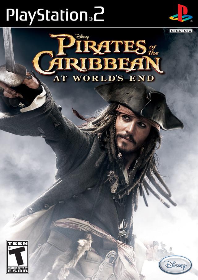 J2Games.com | Pirates of the Caribbean At World's End (Playstation 2) (Pre-Played - Game Only).