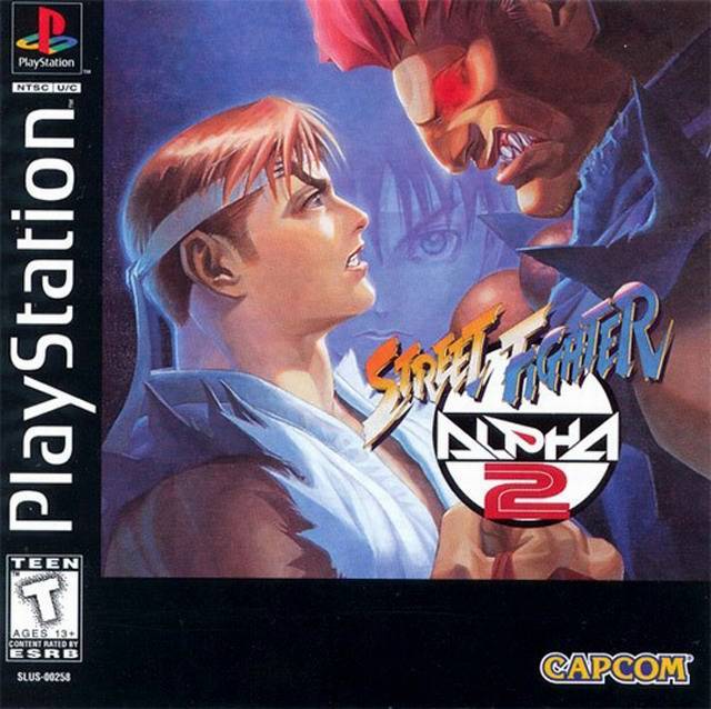 J2Games.com | Street Fighter Alpha 2 (Playstation) (Pre-Played - Game Only).