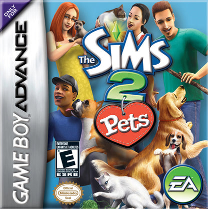The Sims 2: Pets (Gameboy Advance)