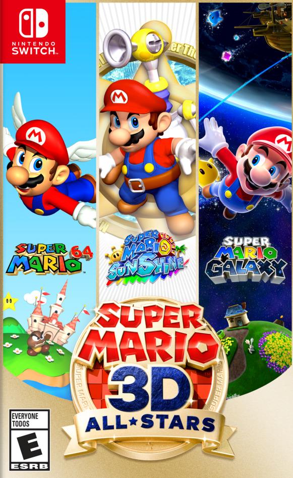 J2Games.com | Super Mario 3D All Stars (Nintendo Switch) (Pre-Played - CIB - Good).