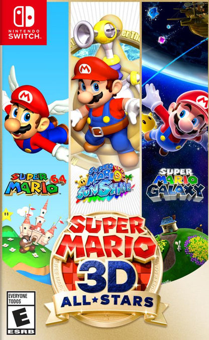 J2Games.com | Super Mario 3D All Stars (Nintendo Switch) (Pre-Played - CIB - Good).