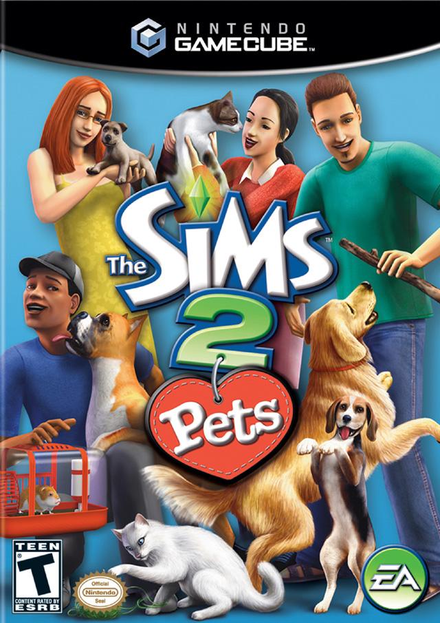 J2Games.com | The Sims 2 Pets (Gamecube) (Pre-Played - Game Only).