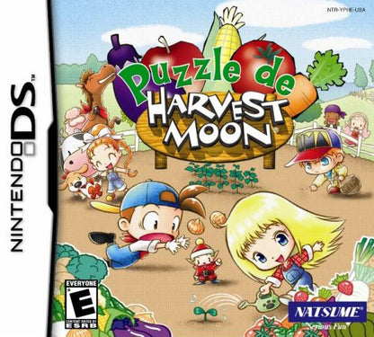 Puzzle de Harvest Moon (Nintendo DS)