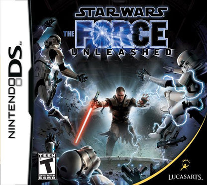 J2Games.com | Star Wars The Force Unleashed (Nintendo DS) (Pre-Played).
