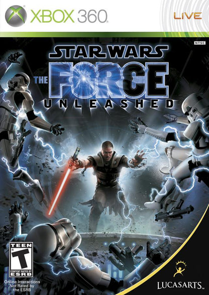 J2Games.com | Star Wars The Force Unleashed (Xbox 360) (Pre-Played - Game Only).