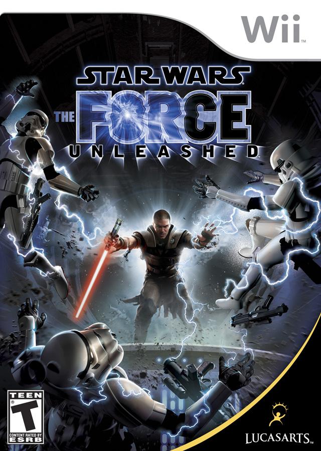 J2Games.com | Star Wars The Force Unleashed (Wii) (Pre-Played - Game Only).