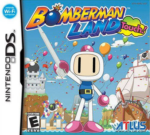 ¡Toque terrestre de Bomberman! (Nintendo DS)