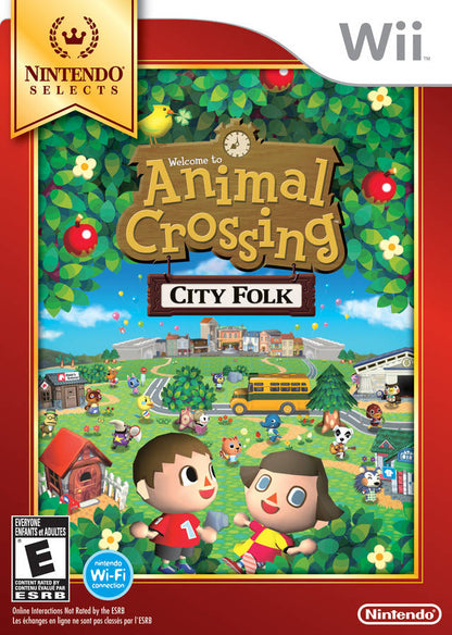 Animal Crossing City Folk: Nintendo Selects (Wii)